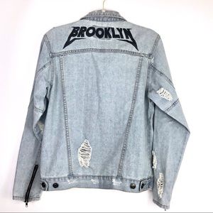 carbon jean jacket